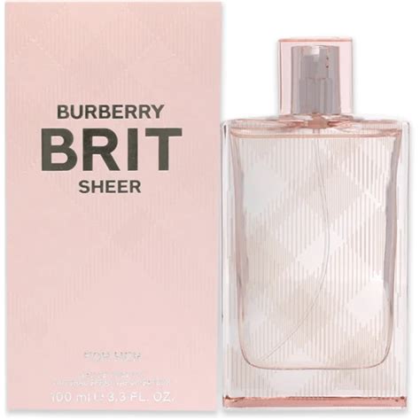 brit 1.7 oz eau de toilette burberry|burberry brit sheer 100 ml.